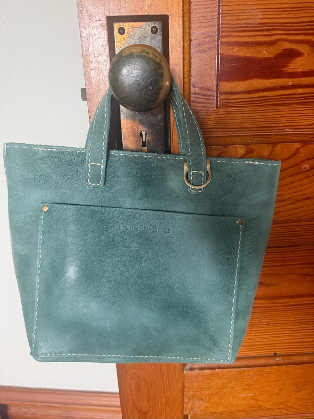 PLG mini crossbody tote - Picture 2 of 6